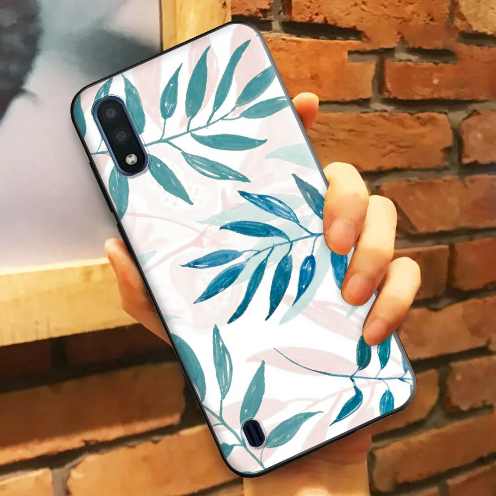 Чехол для Samsung Galaxy M01 силиконовый мягкий чехол телефона из ТПУ M015 5 7 дюйма Fundas |