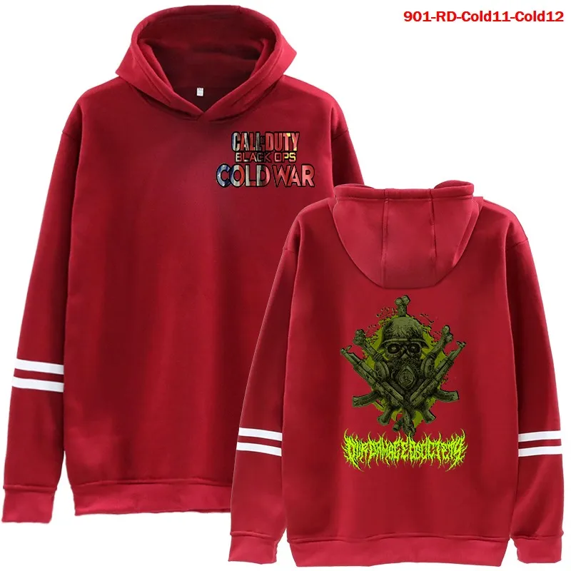 

Oversize Streetwear Pullover Hooded Women Harajuku Sweatshirt Atumn Girls Hoodie Call of Duty Black Ops Cold War Clothes