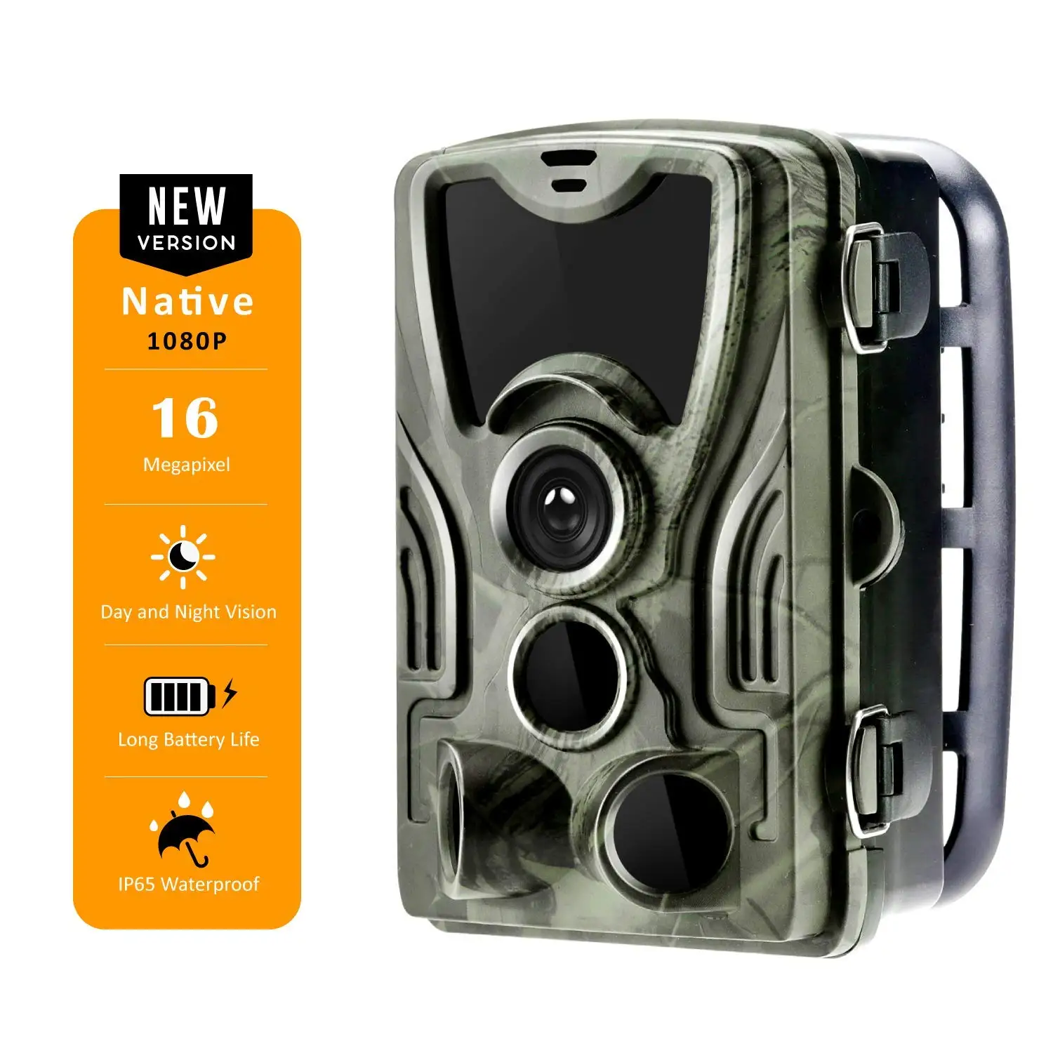 SUNTEKCAM 20MP 1080P Trail охотничья камера 810A IP65 водонепроницаемая ночная версия фото 0,3 s триггер время дикой природы камера Домашняя безопасность
