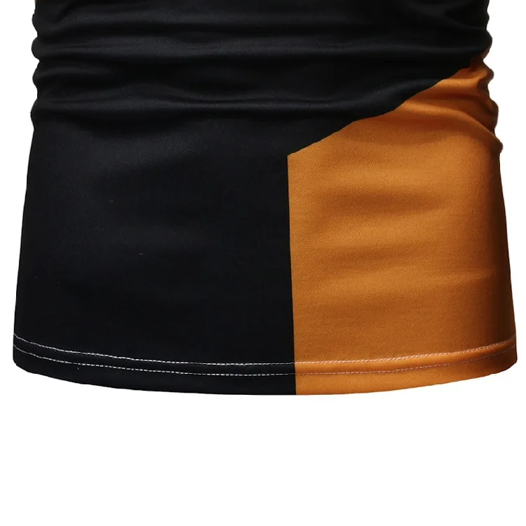 

Patchwork Mens Polo Shirts 2020 Casual Slim Fit Hit Color Polo Shirt Men Button Up Business Summer Short Sleeve Polo Shirt Men