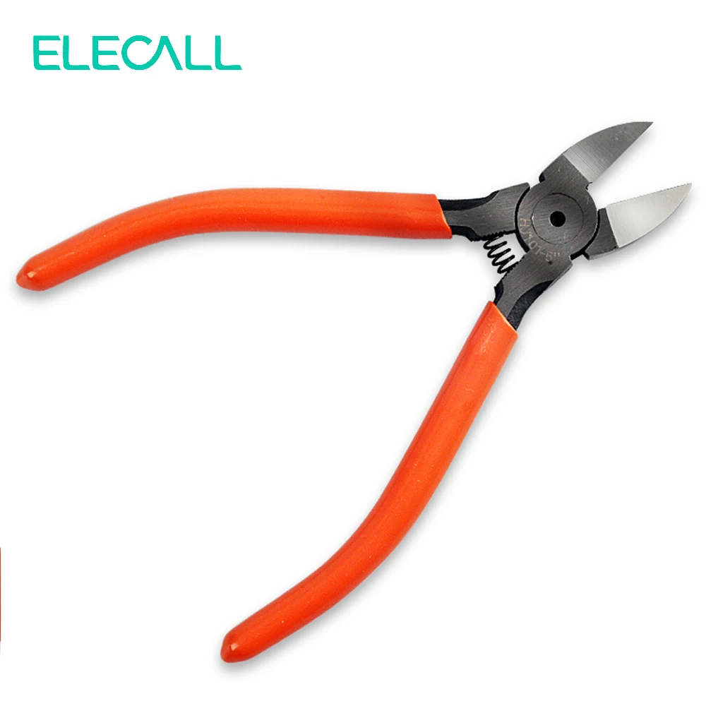 Мини-боковые резаки 5 или 6 дюймов плоскогубцы с косым носом универсальные