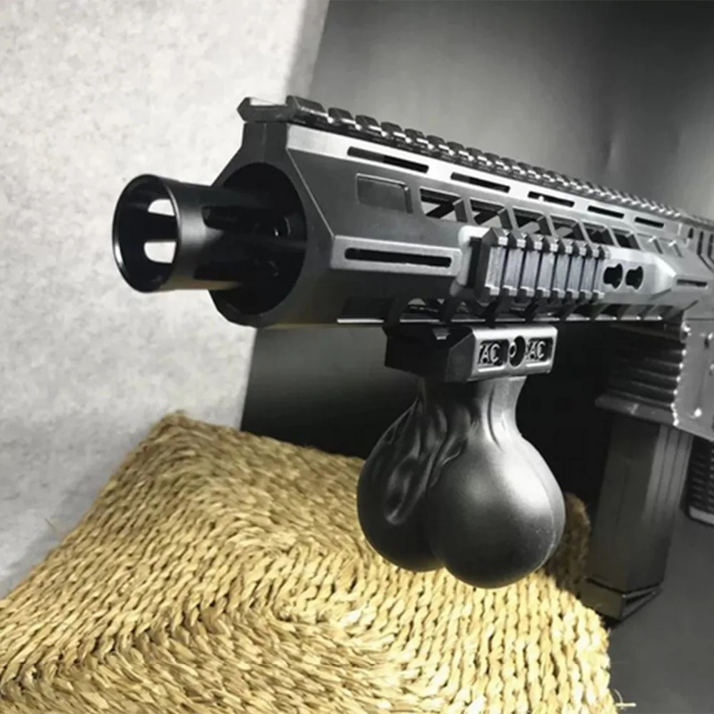 Тактическая Модифицированная нейлоновая рукоятка 10 см, черные детали для модификации пистолета Nerf от AliExpress WW