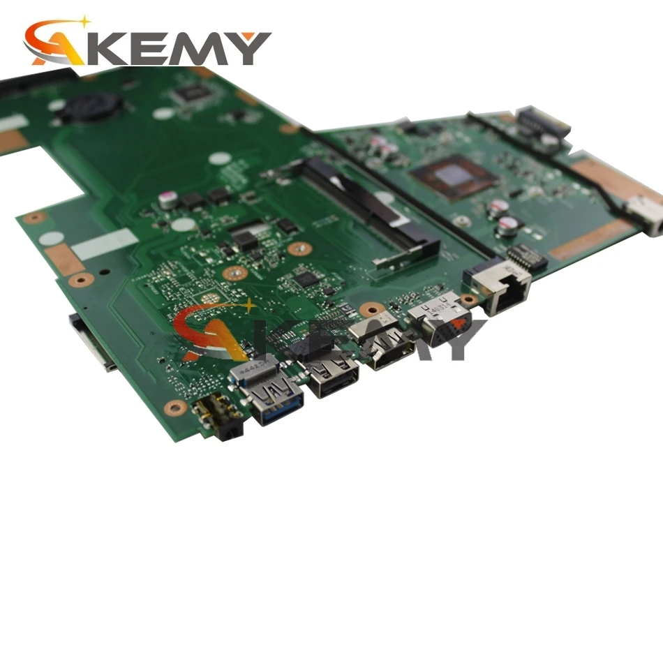 Материнская плата Akemy X551MA для ноутбука с процессором N3540 DDR3 ASUS F551MA X551M D550M