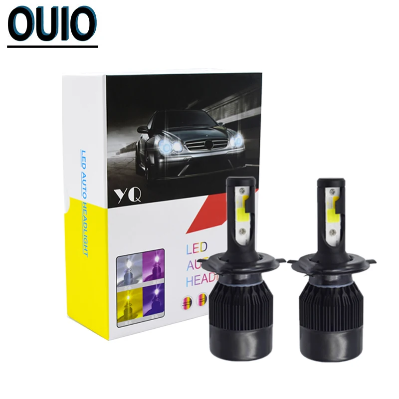 C6 светодиодный лампы стробоскопа 4 цвета флэш-светильник 12В автомобилей головной