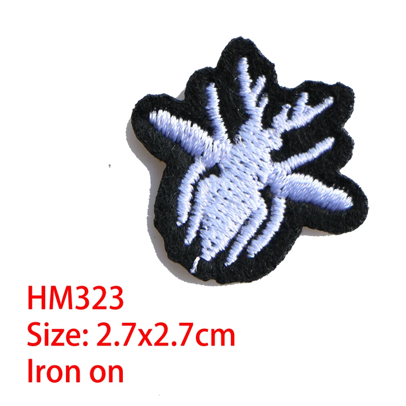 Мультяшная декоративная нашивка насекомое пчела значок вышитая аппликация