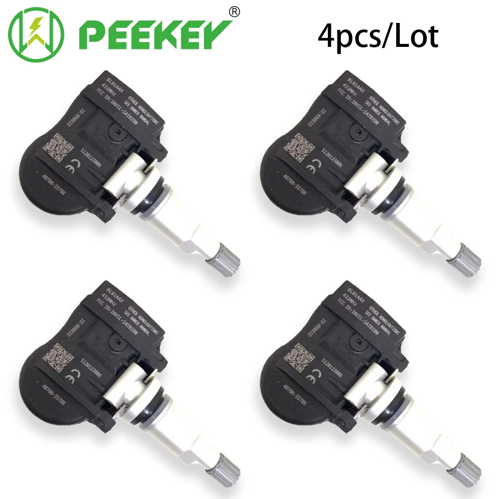 

Система контроля давления в шинах PEEKEY 407005578R, 433 МГц, TPMS для MEGANE 2 (2002-2009), SCENIC 2 (2003-2009), S120123006F
