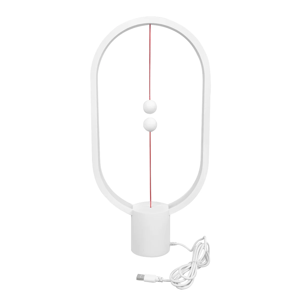 Allocacoc мини Хэн баланс светодиодный ночной Светильник USB зарядка домашние