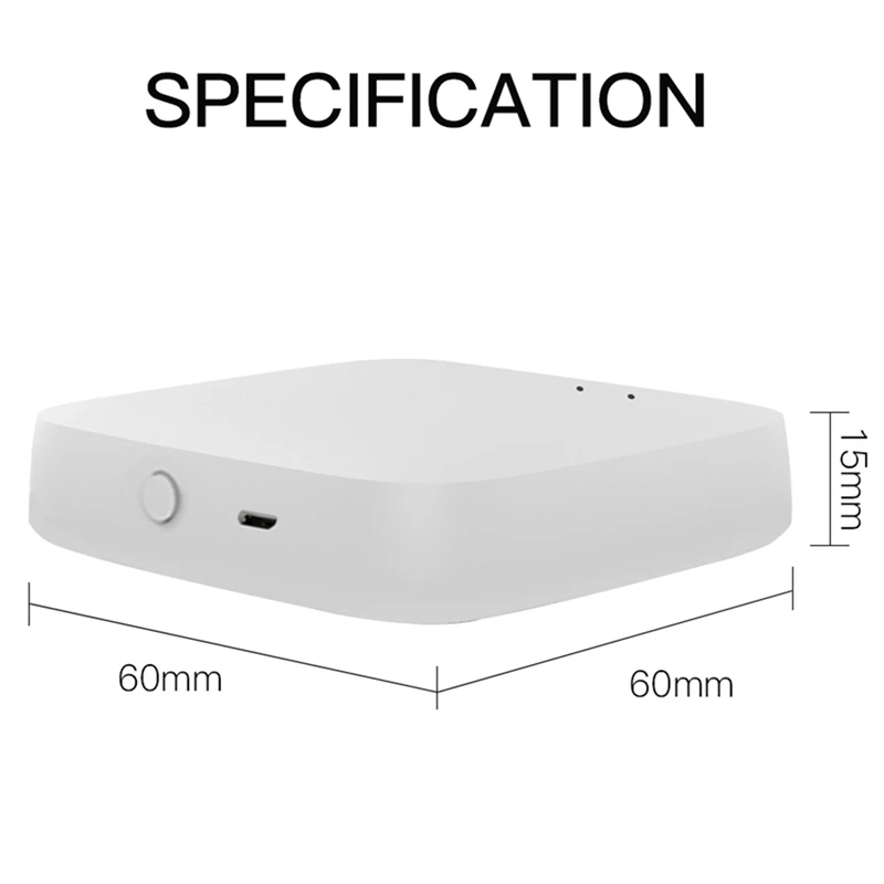 

ZigBee Gateway Host Smart Home Bridge Smart Life Can Be Controlled By APP&Voice