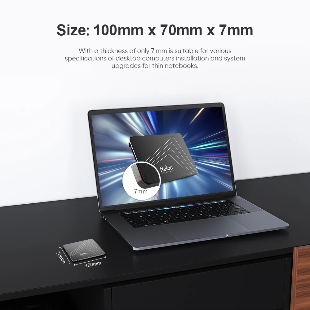 Жесткий диск Netac hdd 2 5 500 Гб 1 ТБ 512 ГБ | Компьютеры и офис
