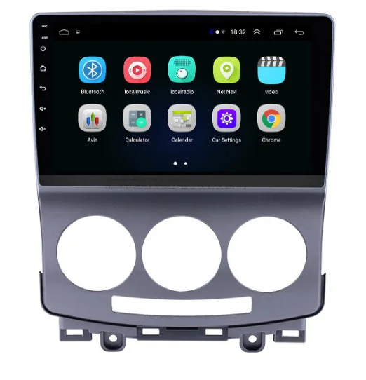 9 &quotчетырехъядерный 2.5D ips экран Android 10 Автомобильный gps Радио навигатор для Ford I Max
