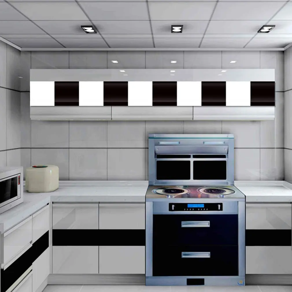 

10PCS/Bag Colorful Mosaic Design Self Adhesive Tile Stickers Waterproof PVC Home Bathroom Decoration Kitchen Decal