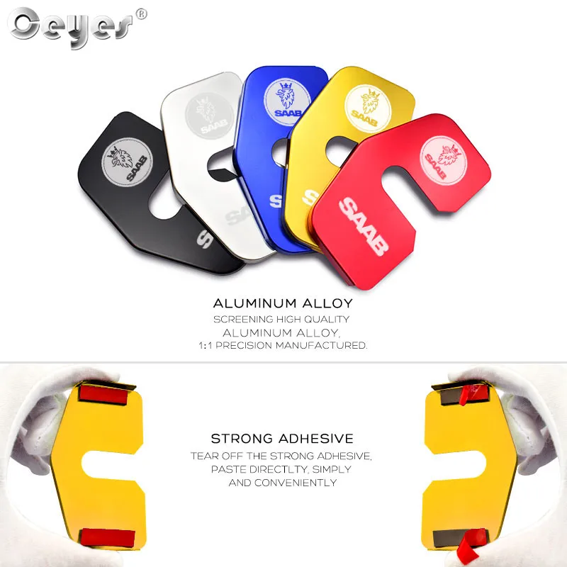 Автомобильные аксессуары Ceyes 4 шт./лот украшение для автомобиля и защита крышка