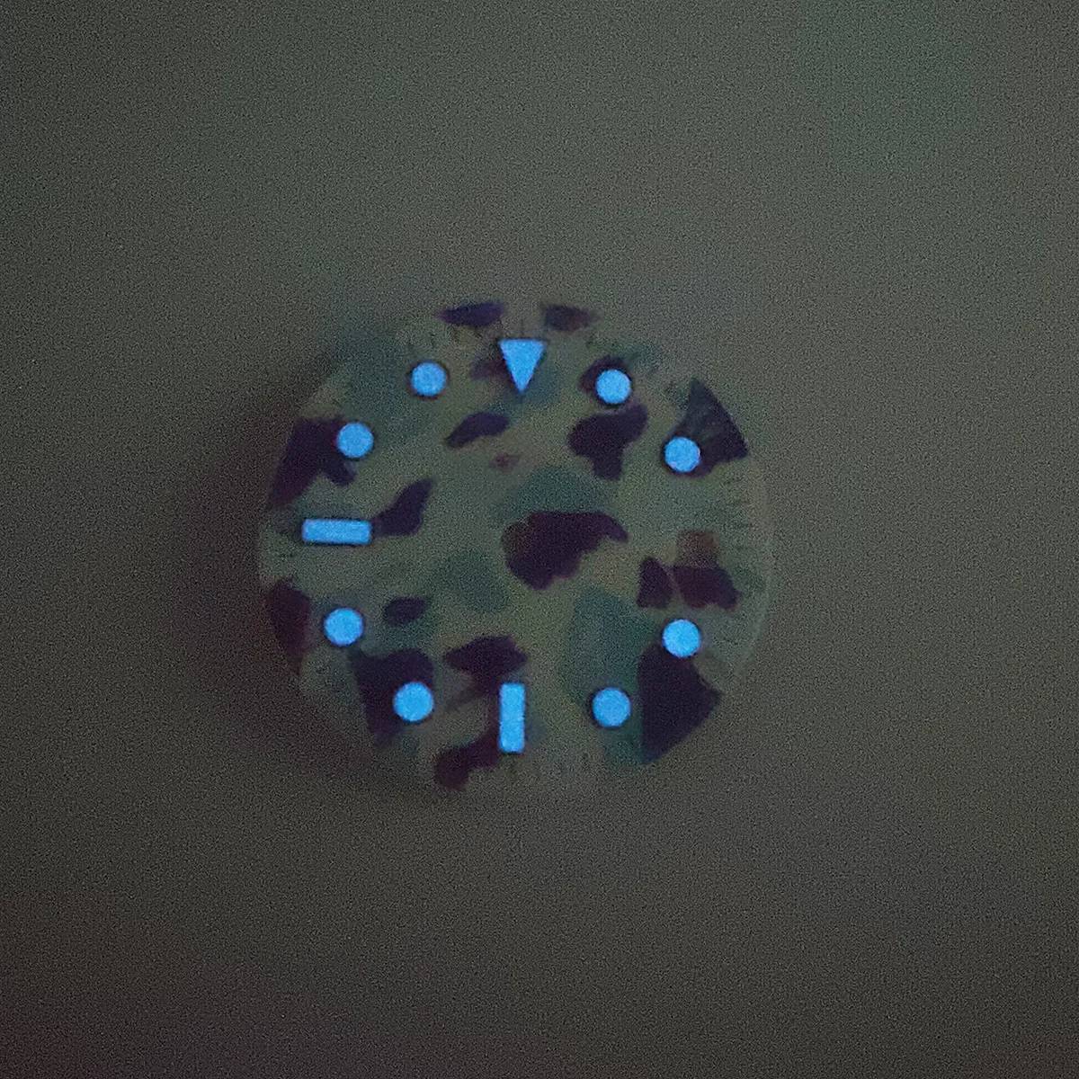 

Watch Parts 29mm Sterile Dial Luminous Watch Dial Luminous Suitable For NH35A NH36 movement 0046