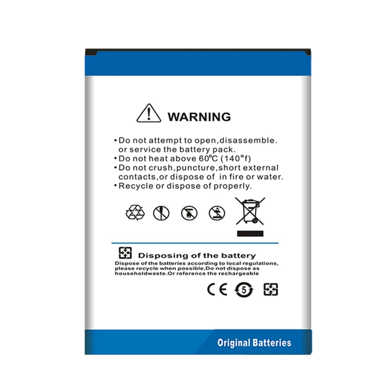 LOSONCOER 2900mAh TLi017C1 для Alcatel OneTouch PIXI 3 4 5 &quot5019D аккумулятор 5017D 5017A 5017X 5017 5027B | Мобильные
