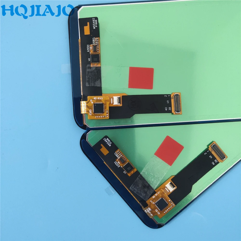 Тест ЖК s экран для samsung J600 J6 Отрегулируйте ЖК-дисплей сенсорный экран дигитайзер в сборе для samsung Galaxy J6 J600F J600G