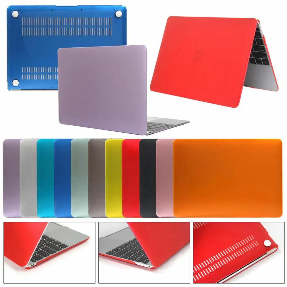 Матовая поверхность Матовый Жесткий чехол силиконовый для клавиатуры только 2019