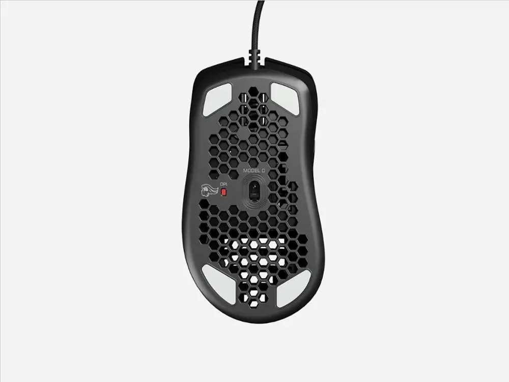 

Mouse Glorious Gaming Model D Black Mate (Preto Fosco) - GD-BLACK/ Black Glossy (Preto Brilhante) - GD-GBLACK