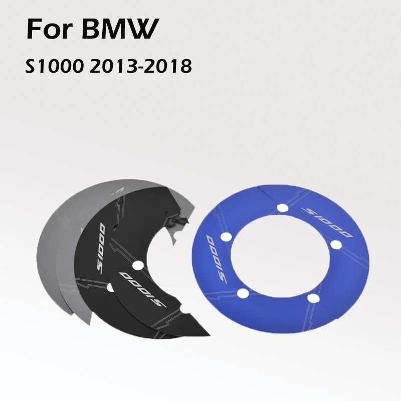 

Suitable for BMW S1000 2013-2018 Aluminum Alloy CNC Modified Belt Drive Cover Back Gear Decorative Cover