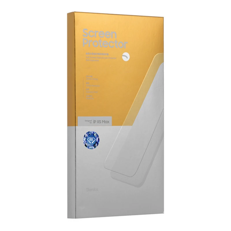 Защитное стекло Benks XPRO закаленное 3d-стекло с закругленными краями для iPhone 11 Pro MAX XR