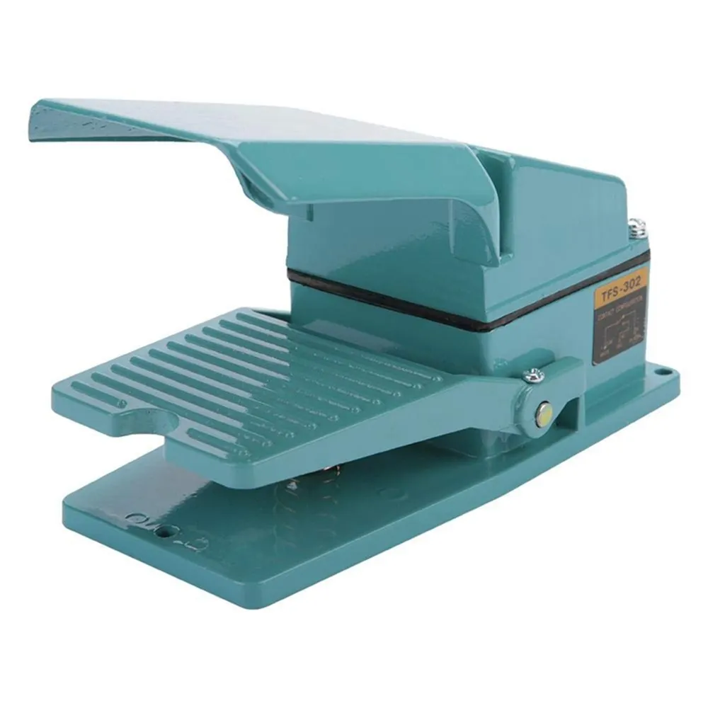 AC 250V 15A с объёмным рисунком из мультиков металла мгновенные промышленный ножная