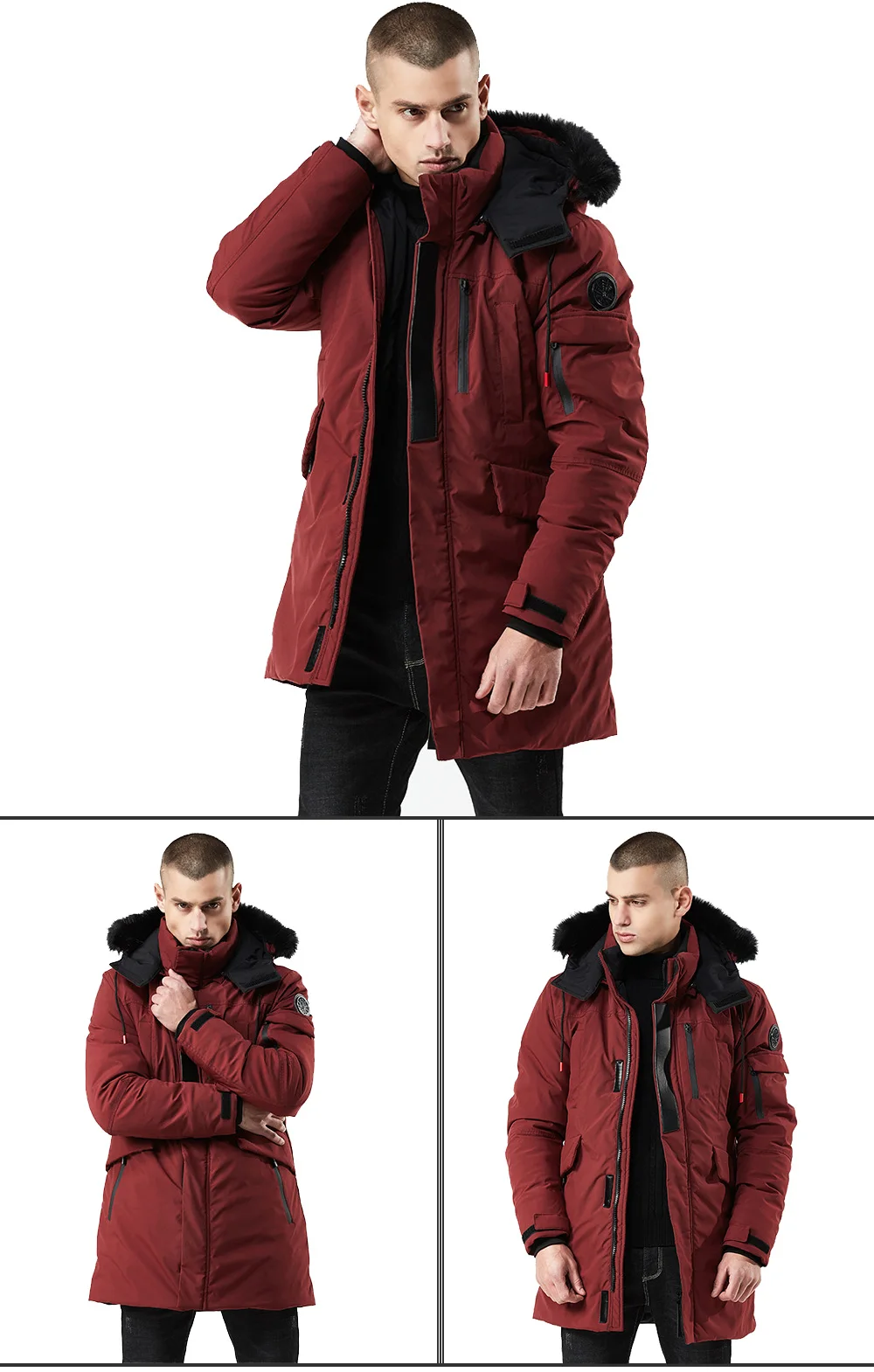 AKSR Зимняя парка куртка пальто мужские хлопковые Jaquetas утепленные Jaqueta Masculino Casaco Chamarra Hombre Chaqueta Veste Homme
