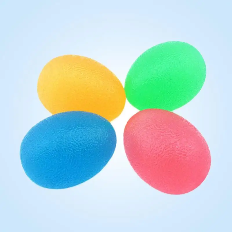 

Power Ball Egg Finger Exercise Hand Stress Gripper Relief Shaped