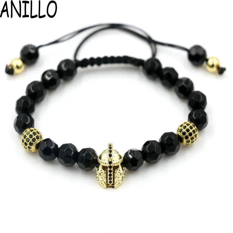 Anillo Элитный бренд золото Цвет проложить параметр кубического шлем нерегулярные 8