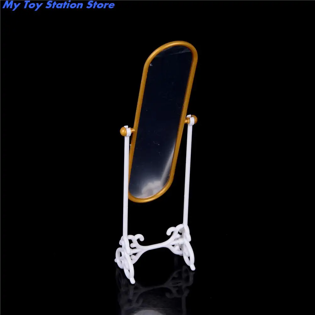 Новинка 2018 миниатюрный металлический туалетный столик для кукольного домика