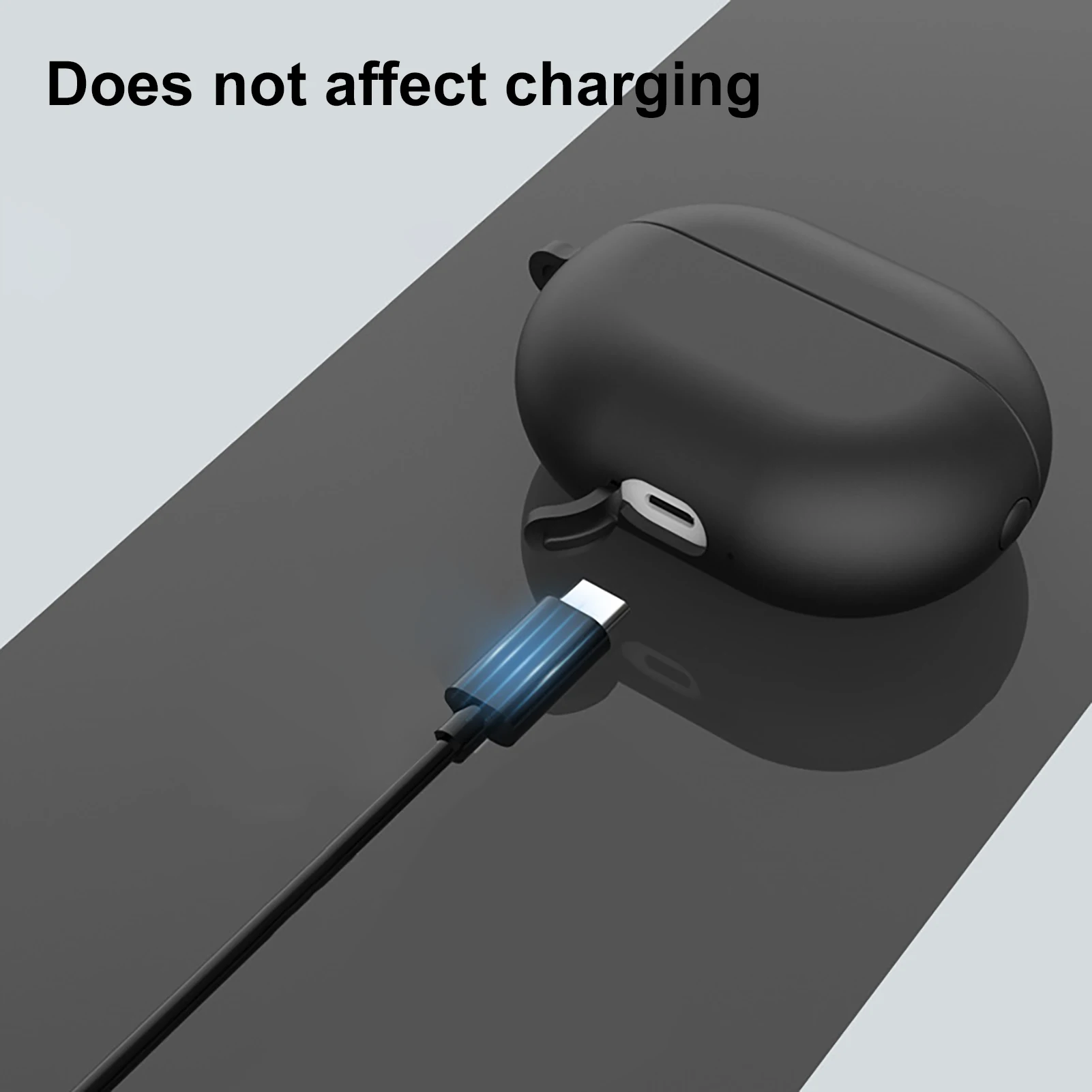 

Anti-Drop Soft Silicone Safety Non-Toxic Wireless Earphones Bluetooth Headset Protective Shell For Huawei Freebuds Pro