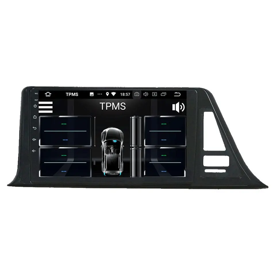 

Car radio Car Multimedia Player For Toyota CHR DVD 2 Din Android 7.1 4 Core 32G 2G 2016 2017 Navigation GPS car auto parktronic