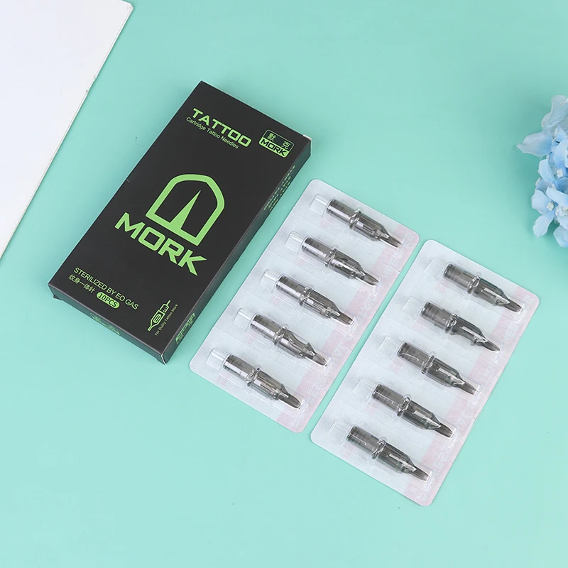 

10 шт., одноразовые тату-иглы