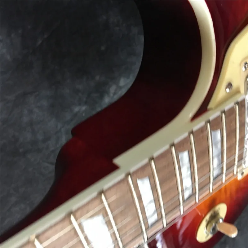 2020 klassische elektrische gitarre palisander griffbrett mahagoni körper gute klang qualität hohe qualität gitarre free global shi