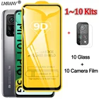 110 комплектов, пленка для камеры + защитное стекло для mi 10 t pro закаленное стекло mi-10t xiaomi mi 10t lite glass mi10t pro защита экрана ми 10т про ксиоми 10т лайт стекло ми-10т ми10т про 9D стекло на ми 10 т про
