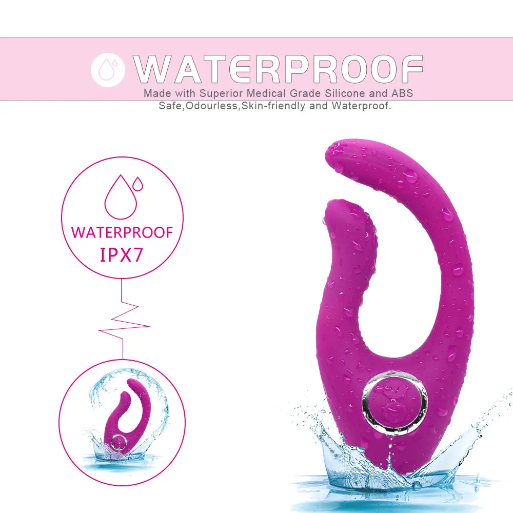 Беспроводной пульт дистанционного управления Вибратор секс-игрушка для пары