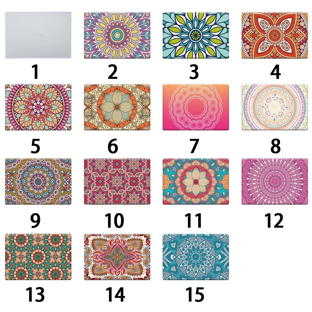 чехол для ноутбука с принтом