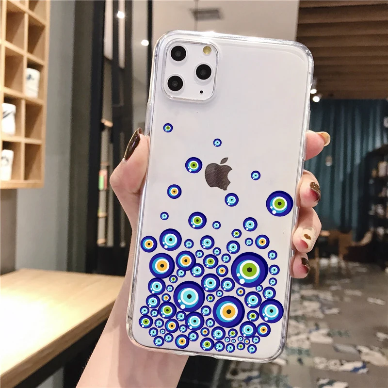 Чехол для Телефона iphone 12Pro XR с изображением сглаза чехол телефона IPhone 11pro MAX XS X 5s 6 7