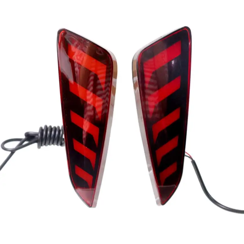 Задние противотуманные фары для автомобиля задние фонари стоп-сигнал s ABS