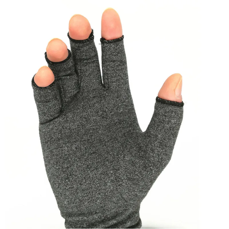 1 пара перчатки для езды на велосипеде мотокросса компрессионные артрита боли в