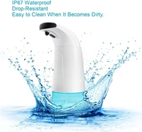 250ml infrared automatic soap dispenser auto electric 3 types of bubbles adjustable foaming dispenser for bathroom kitchen hotel