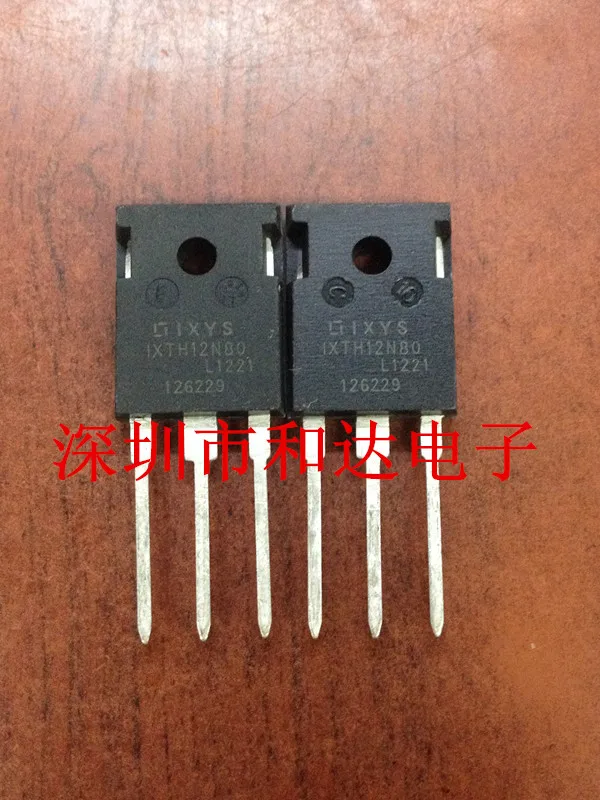 (5 шт.) IXTH12N80 TO-247 / IXTH120P065T -65V -120A / IXTH40N30 300V 40A / IXTH80N65X2 650V 80A TO-247