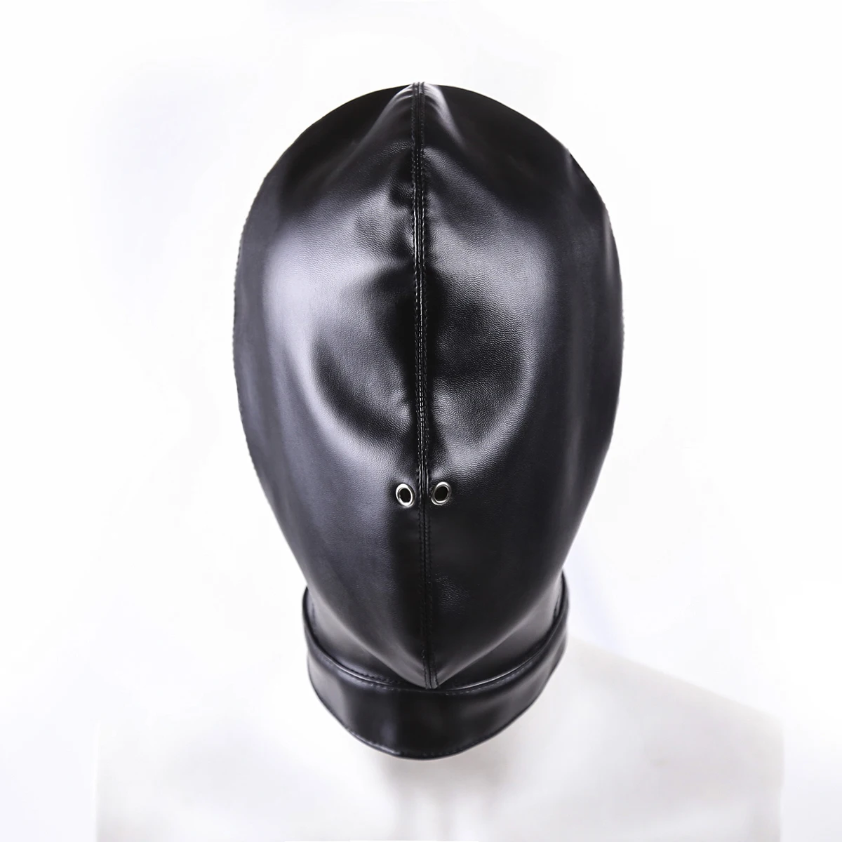 Thierry Fetish Sensory Deprivation Bondage Head Hood The PU Leather SM Toys Sex Products for Couples Adult Game Roleplay | Красота и
