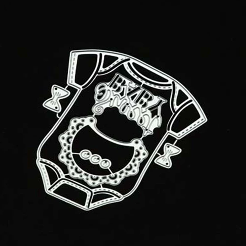 Детская одежда DIY Набор вырубных штампов &quotТрафаретный Скрапбукинг фото штамп