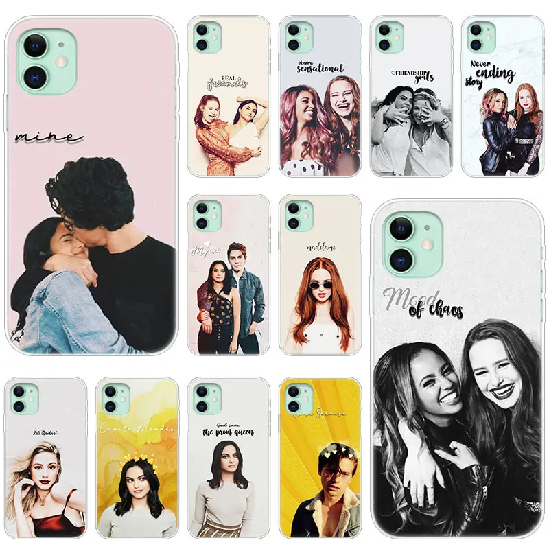Популярный Мягкий силиконовый чехол Riverdale South Side Serpents для Apple iPhone 11 Pro XS Max X XR 6 6s 7 8