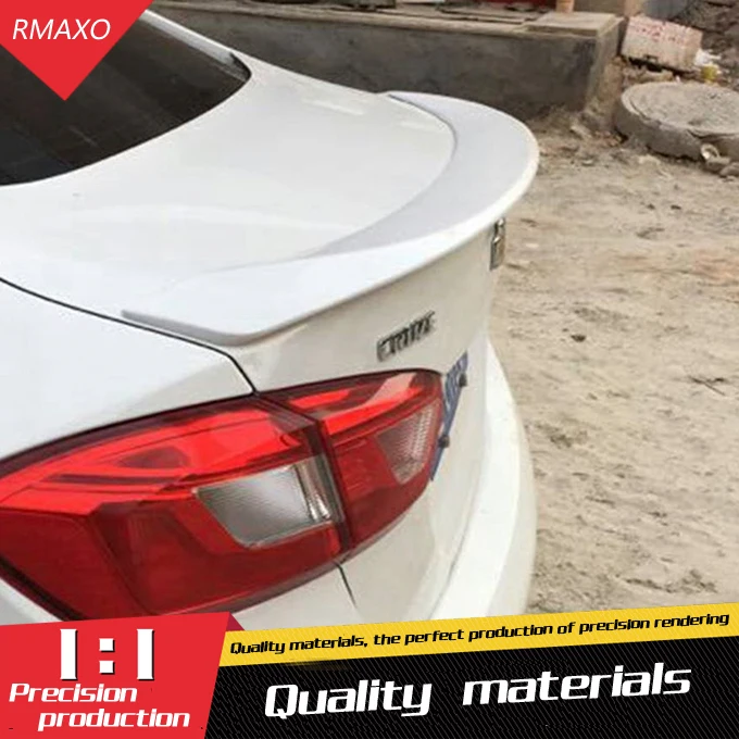 Спойлер из АБС-пластика для 2017 года Автомобильный задний спойлер грунтовки