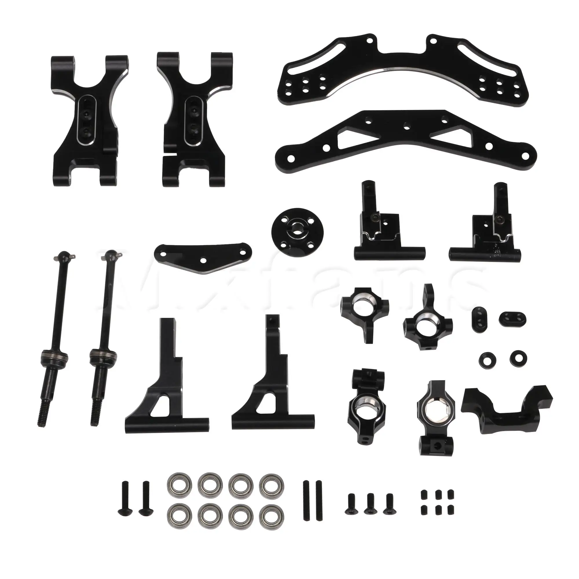 

Al. Steering Hub & Suspensions Replacement for Sakura RC1:10 On Road Car