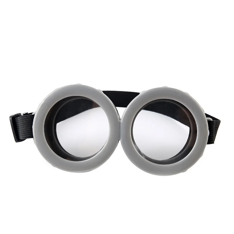 

1Pair Hot Funny Decorative Cosplay Costume Glasses Party Props 3D Circular Glass Birthday Party Supplies Decoration
