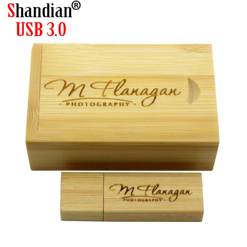 SHANDIAN USB флеш накопитель с деревянным корпусом 4 ГБ 16 32 64 ГБ|USB флэш-накопители| |