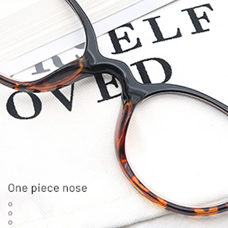 Очки для чтения круглые унисекс в стиле ретро при дальнозоркости пресбиопии с