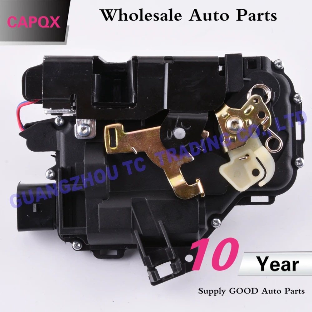 CAPQX 8Pin высокое качество замок привод и защелка для VW Rabbit Jetta Passat Golf Beetle GTI 3B1837015A