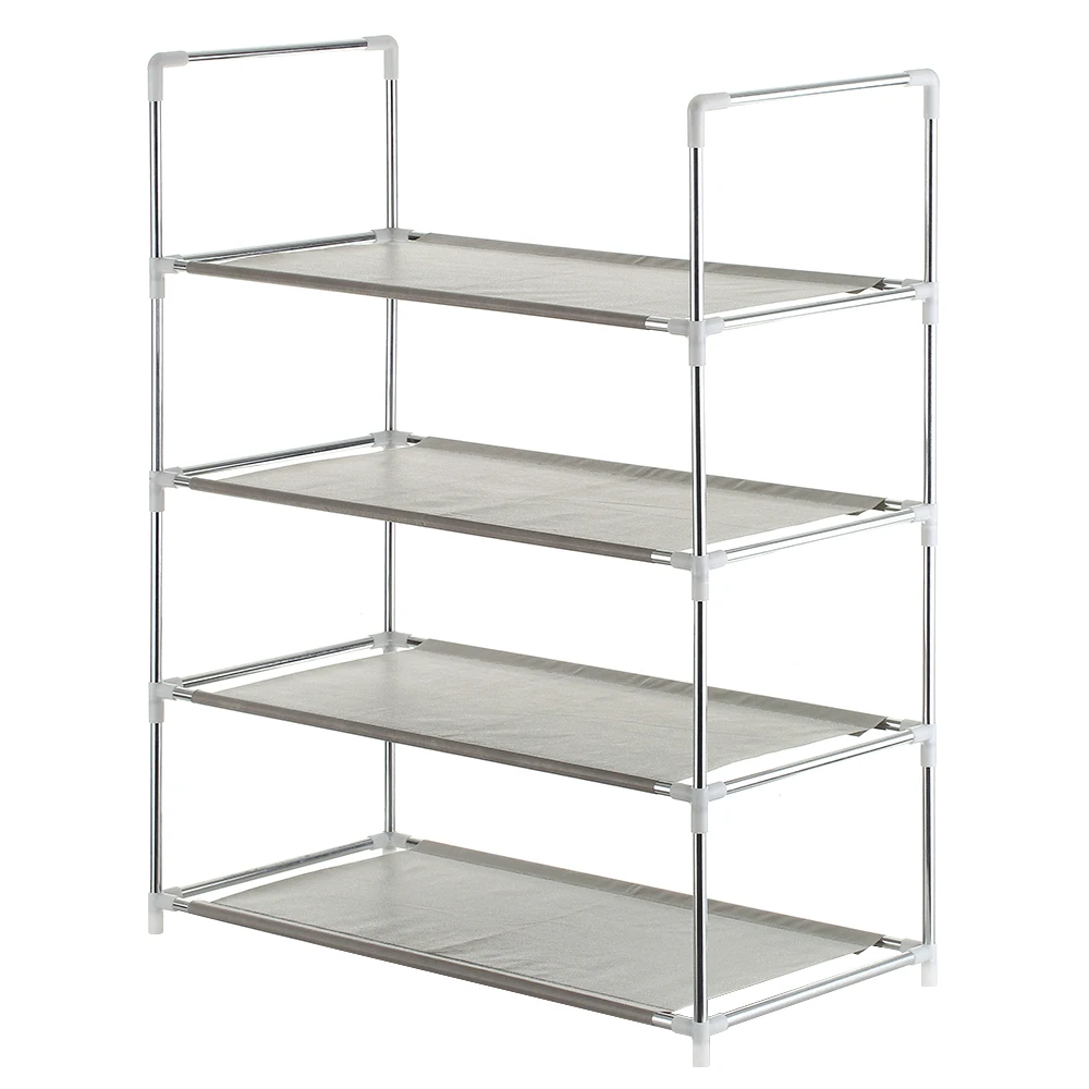 Органайзер для обуви железные трубы металлическая стойка DIY полка хранения